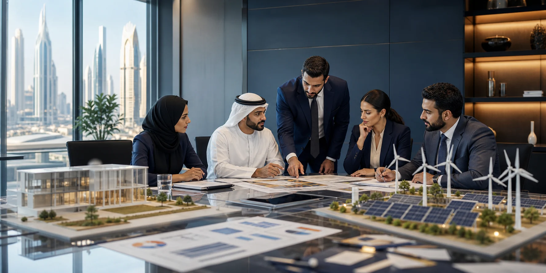 تنويع الاستثمارات وبناء القدرات